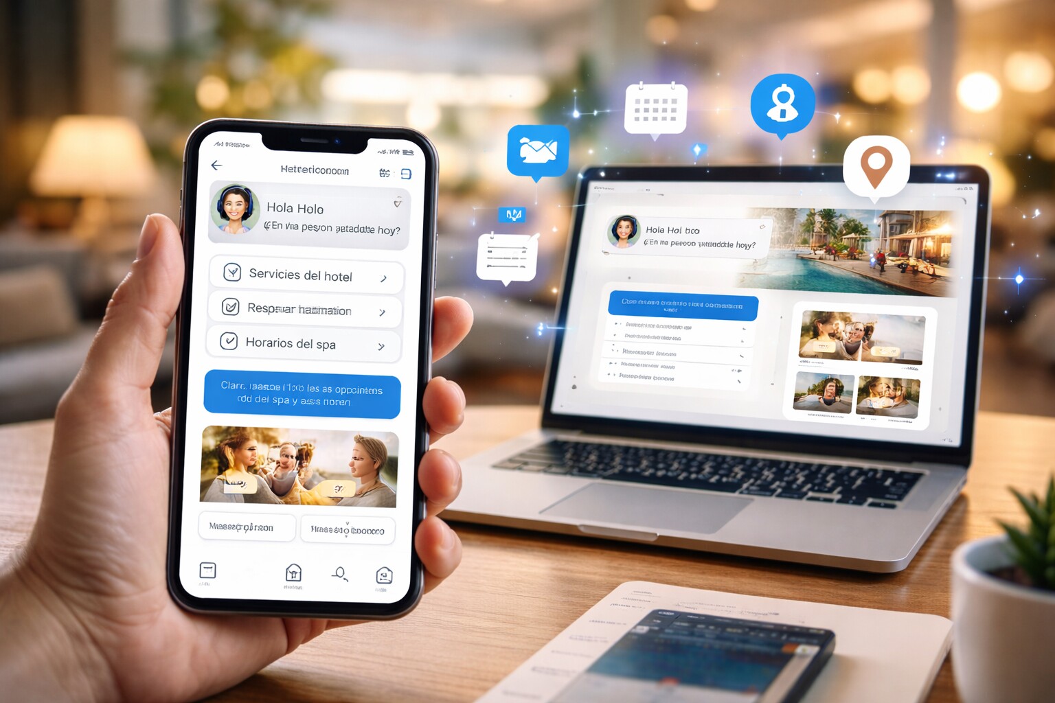Chatbot, agentes IA y automatizaciones
