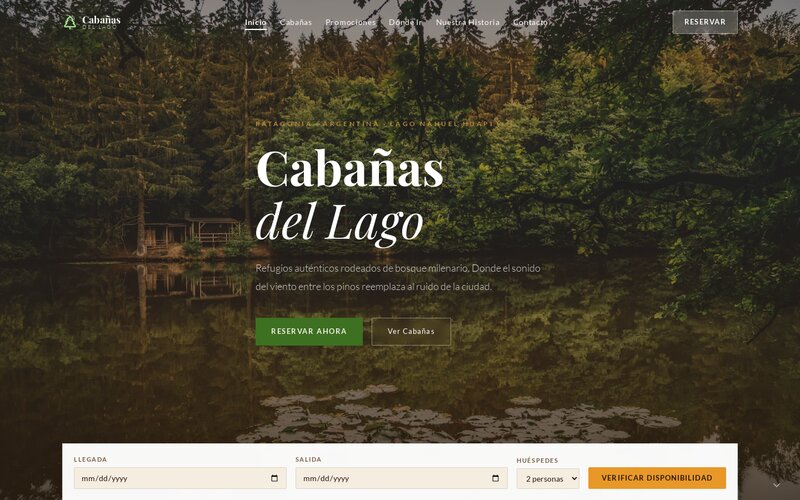 Cabañas del Lago