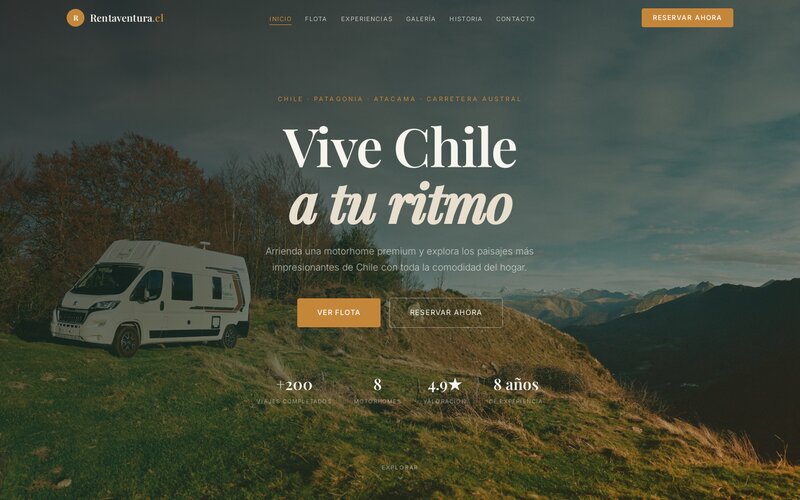 Rentaventura - Arriendo de motorhomes
